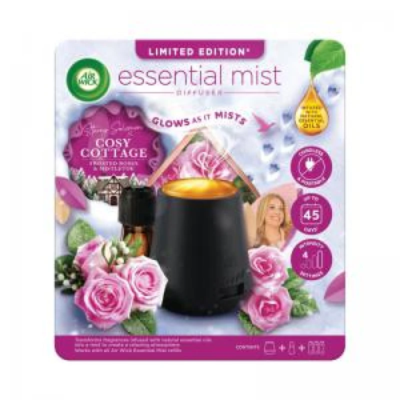 Image of Air Wick Air Wick Essential Mist Diffuser Kit Cosy Cottage 3267330 3267330