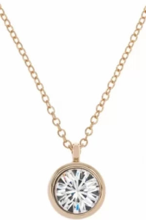 Image of Karen Millen Jewellery Crystal Dot Pendant