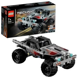 Image of LEGO Technic Getaway Toy Truck - 42090