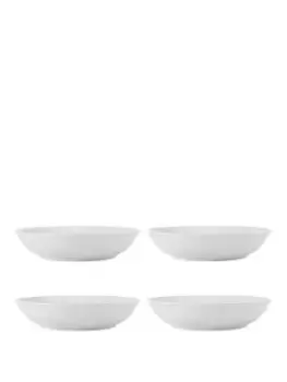 Image of Mikasa Mk Chalk Pasta Bowl 23Cm 4Pc