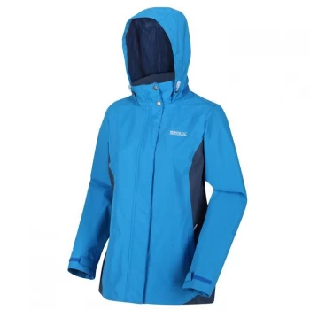 Image of Regatta Daysha Waterproof Jacket - BluAst/DkDnm