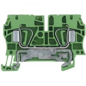 Image of Weidmueller 1632080000 ZPE 4 0.5 6 mm2 Green yellow