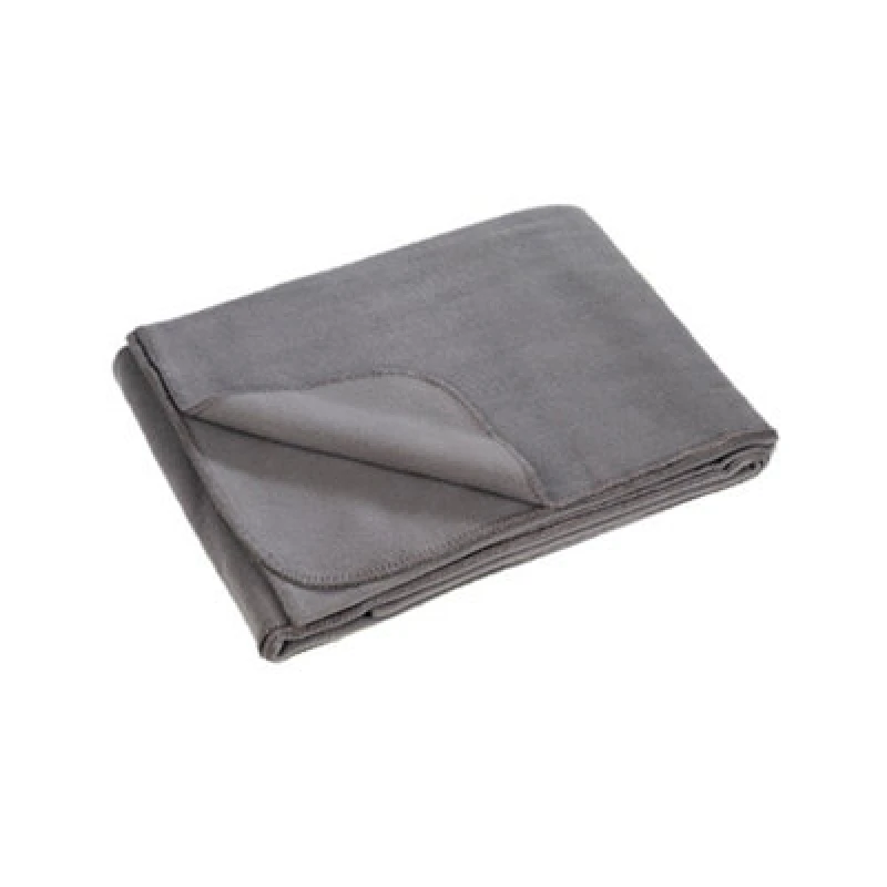 Image of Result Result Fleece Blanket in Grey Grey One Size Unisex 5063425901722