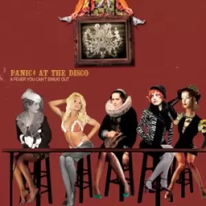 Image of A Fever You Cant Sweat Out by Panic! At The Disco CD Album
