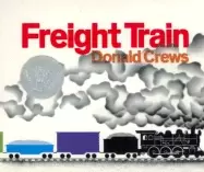 Image of freight train board book