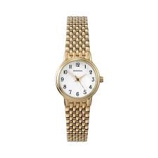 Image of Sekonda White And Gold Watch - 4090