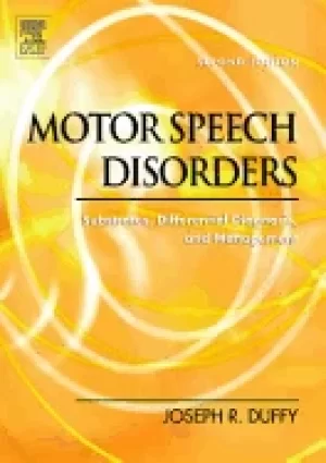 Image of motor speech disorders substrates differential diagnosis and management