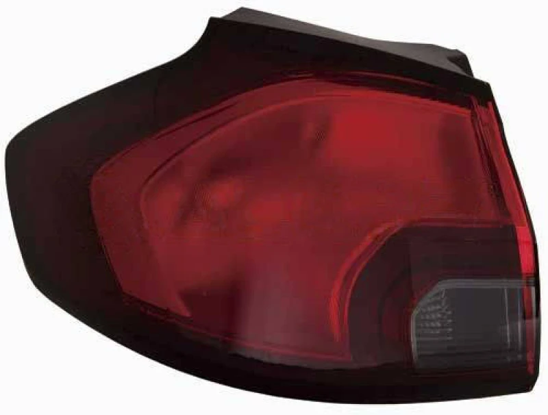 Image of ALKAR 2232440 Rear light Outer section, without bulb holder, Right, PY21W Combination Rearlight (391)