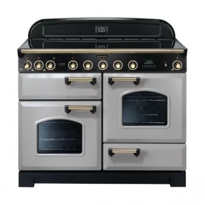 Image of Rangemaster 114560 CDL110EIRP-B Classic Deluxe 110cm Induction Range Cooker - Royal Pearl