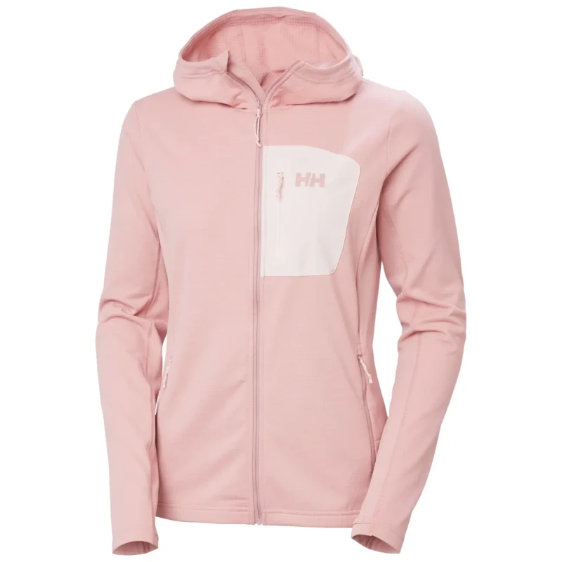 Image of Womens hooded sweatshirt Helly Hansen Versalite Rose Female XL