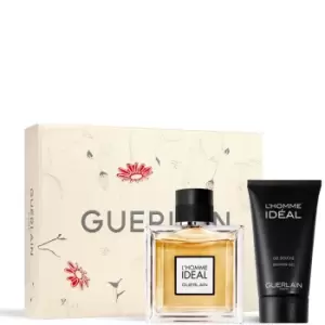 Image of Guerlain LHomme Ideal Gift Set For Him