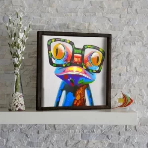 Image of KZM522 Multicolor Decorative Framed MDF Painting