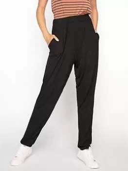 Image of Long Tall Sally Black Harem Trouser, Black, Size 20, Women