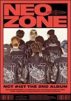 Image of 2nd album nct 127 neo zone