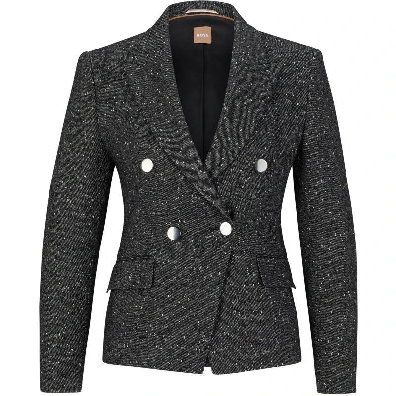 Image of Boss Womens Jocanah Suit Jacket Open Misc female 6 (XS)