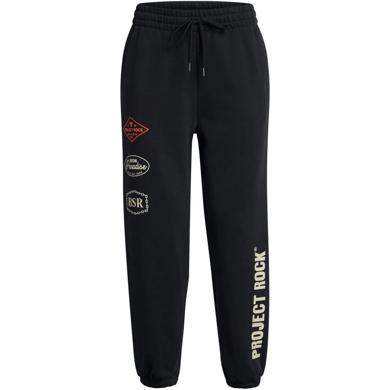 Image of Under Armour Womens Performance Tracksuit Bottom Black female 8 (XS)