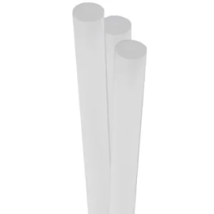 Image of Steinel White Glue Sticks 11mm 250mm Pack of 10