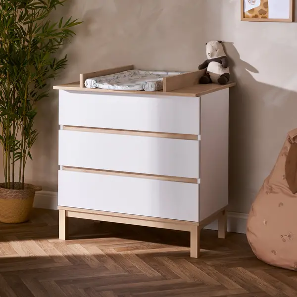 Image of Obaby Astrid Changing Unit White