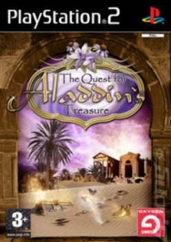 Image of The Quest For Aladdins Treasure PS2 Game