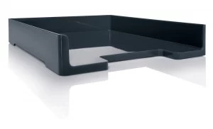 Image of Sigel Letter Tray Eyestyle for A4 268x50x333mm Dark Grey