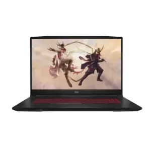 Image of MSI GF76 12UC-028UK Katana i7-12700H Notebook 43.9cm (17.3") Full...