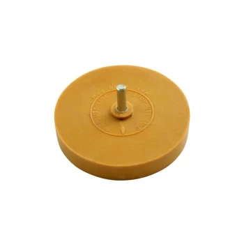Image of POWER-TEC Stripe Off Disc With Shank - 6mm - 91488