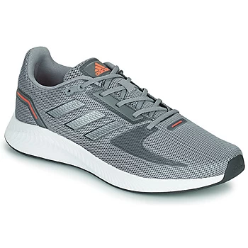 Image of adidas RUNFALCON 2.0 mens Running Trainers in Grey,12,12.5