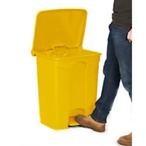 Image of GPC Bin Yellow 68L