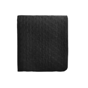 Image of Ted Baker T Quilted Throw, Black