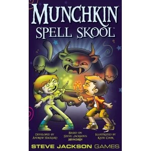 Image of Munchkin Spell Skool