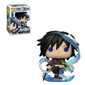 Image of Demon Slayer Giyu Tomioka EXC Funko Pop! Vinyl