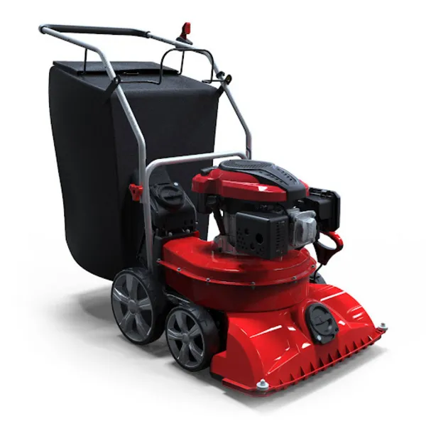 Image of Sherpa WV58L Wheeled Petrol Garden Vacuum