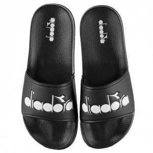 Image of Diadora Lifestyle Serifo 90 Sliders - Black