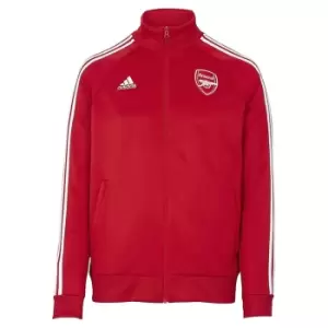 Image of 2022-2023 Arsenal DNA Track Top (Red)