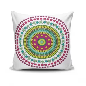 Image of MANDALA-38 Multicolor Cushion
