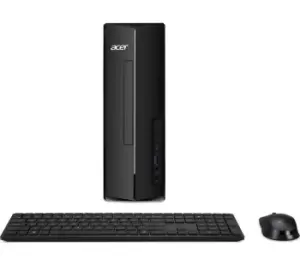 Image of Acer Aspire XC-1760 Desktop PC - Intel Core i5, 1TB SSD, Black