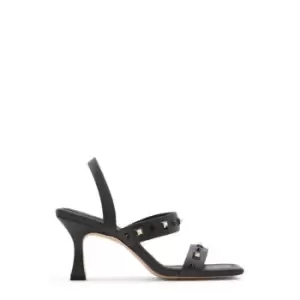 Image of Aldo Louella Heeled Sandals - Black
