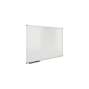 Image of Metroplan WriteOn magnetic Whiteboard - 1200 x 900mm (HxW)