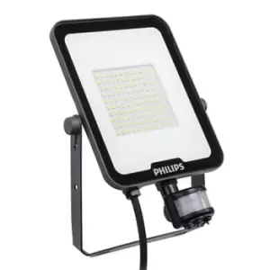 Image of Philips Ledinaire 50W IP65 LED Floodlight With PIR Sensor Cool White - 911401884683