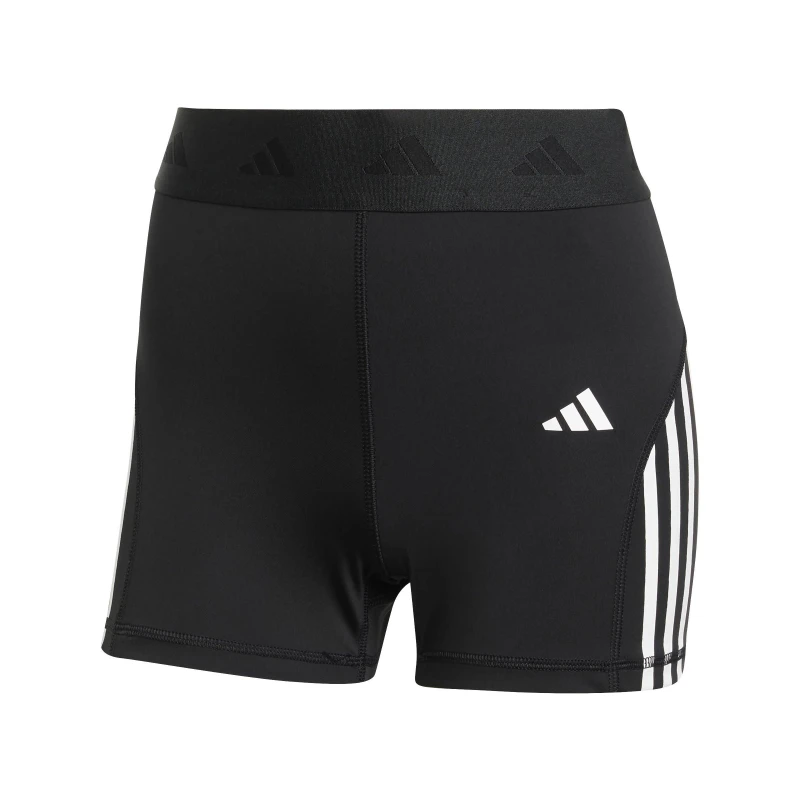 Image of adidas HYGLM 3INCH womens Tights in Black
