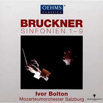Image of Mozarteum Orchestra of Salzburg - Bruckner: Sinfonien 1-9 CD