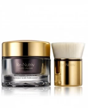 Image of Estee Lauder Re Nutriv Ultimate Diamond Revitalizing Mask Noir