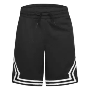 Image of Jordan Kids Air Diamond Short, Black, Unisex, Shorts, 95B136-023