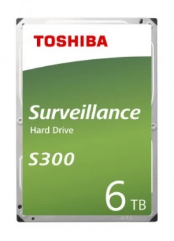 Image of Toshiba S300 Surv Hard Drive 6TB