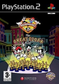 Image of Animaniacs The Great Edgar Hunt PS2 Game