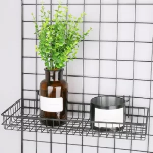 Image of WR011 Black Decorative Metal Wall Accessory