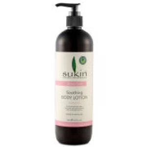 Image of Sukin Sensitive Body Lotion (500ml)