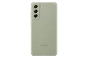 Image of Samsung Galaxy S21 FE Silicone Cover in Olive