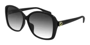 Image of Gucci Sunglasses GG0950SA Asian Fit 001