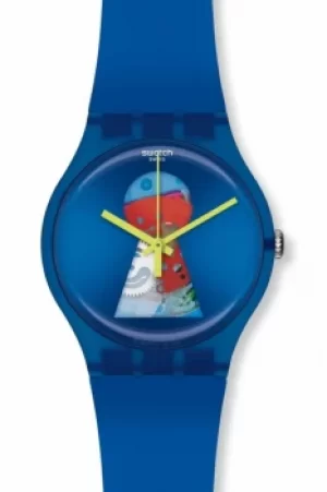 Image of Unisex Swatch Open It Watch SUOZ157